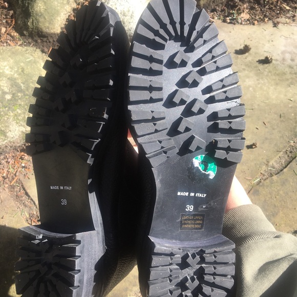 Fabianelli Sz 8 Blk Italian Leather Chelsea Boots - Picture 9 of 9